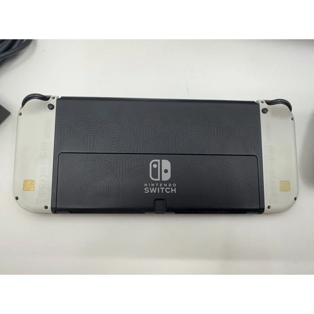 Nintendo Switch OLED - Zelda Tears of the Kingdom Edition. READ (Joy-Con issue)